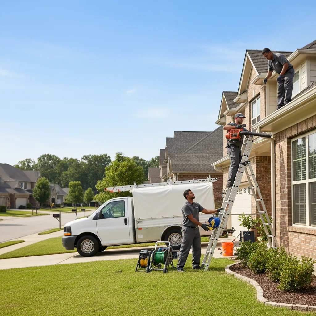 Home Gutter Service in Eustis, NE near me
